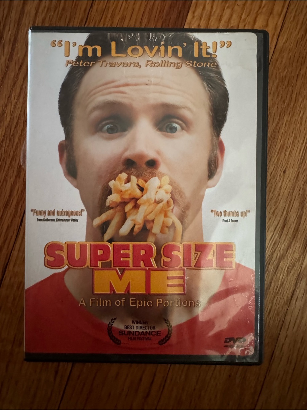 Super Size Me (Red) DVD - Super Size Me